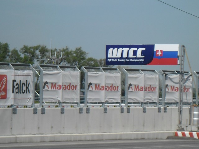 WTCC 2012 na Slovakia Ring, foto: Martin Kutáš
