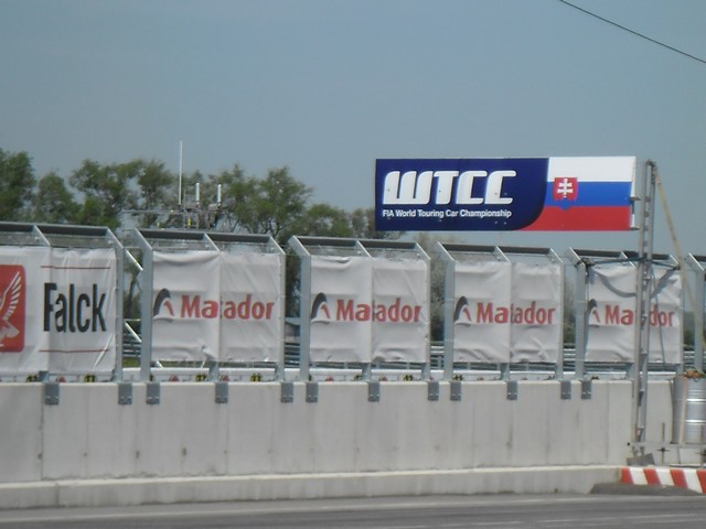 WTCC 2012 na Slovakia Ring, foto: Martin Kutáš