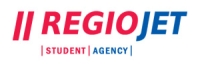 Logo dopravcu RegioJet, zdroj: regiojet.sk