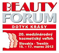 20. ročník medzinárodného odborného kozmetického veľtrhu Beauty Forum Slovakia, zdroj: expocenter.sk