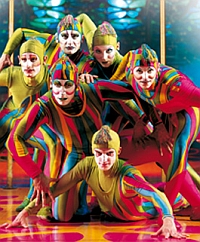 Cirque du Soleil - Saltimbanco, zdroj: cirquedusoleil.com