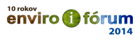 Logo 10. ročníka konferencie Enviro-i-Fórum