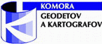 Logo hlavného organizátora odbornej konferencie 21. slovenské geodetické dni