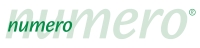 Logo firmy Katarína Čičmancová – NUMERO