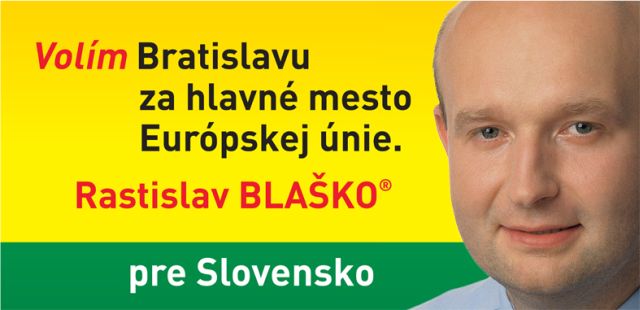 Rastislav Blaško kandidoval na predsedu Bratislavského samosprávneho kraja aj v roku 2013