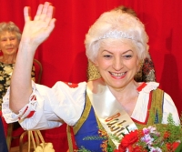 Elena Procházková – Babička Nového Mesta 2012, foto: banm.sk