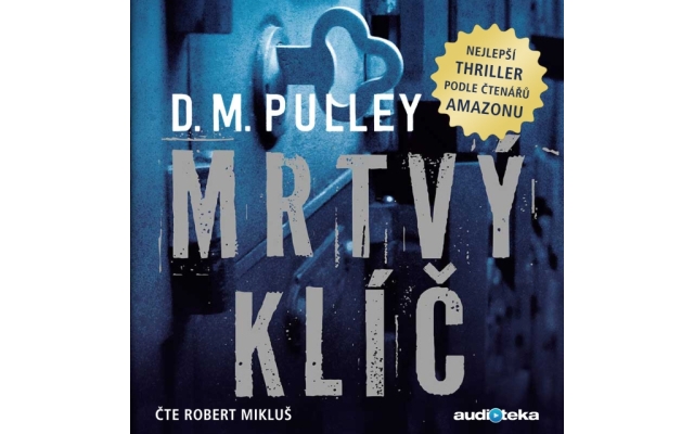 Mrtvý klíč – D. M. Pulley, zdroj: audioteka.sk