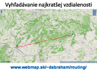 Miloslav Ofúkaný prezentoval testovaciu prevádzku webovej mapovej služby WEBMAP.sk.