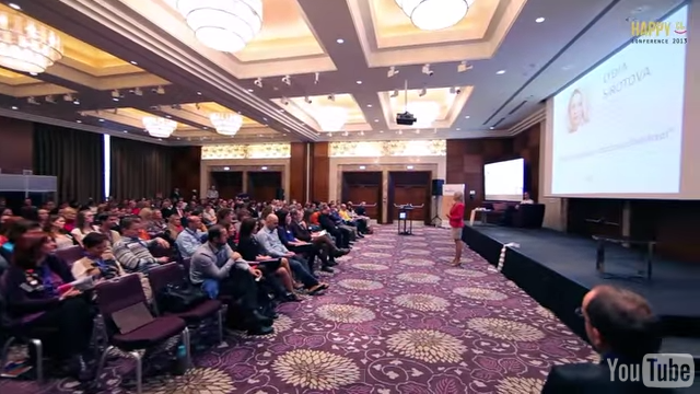 Pozrite si, aká bola atmosféra na Konferencii Happy Company 2013 – Menej robiť, viacej tvoriť, zdroj obrázka: Youtube.com