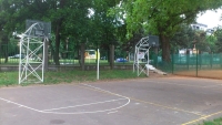 Streetball ihrisko v Tenis Club Kalina Bratislava