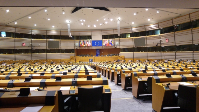 Európsky parlament, foto: pixabay.com, ChequeredInk