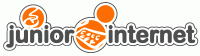 Logo súťaže Junior Internet, zdroj obrázka: juniorinternet.sk
