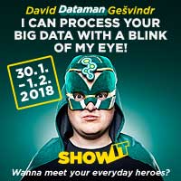 David „DATAMAN“ Gešvindr Vám rád poradí s uložením, spracovaním a prezentovaním dát v oblasti vývoja a správy databáz v Microsoft SQL Serveri aj implementácii cloudových služieb v Microsoft Azure. zdroj: GOPAS