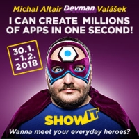 Michal Altair „DEVMAN“ Valášek je odborný konzultant a lektor. V oboch rolách sa zaoberá tvorbou, prevádzkou a zabezpečením webových aplikácií na platforme ASP.NET. Už 6-krát bol ocenený titulom Microsoft Most Valuable Professional v odbore ASP.NET. zdroj obrázka: GOPAS