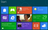 Náhľad na štart Windows 8 Consumer Preview, zdroj: microsoft.com