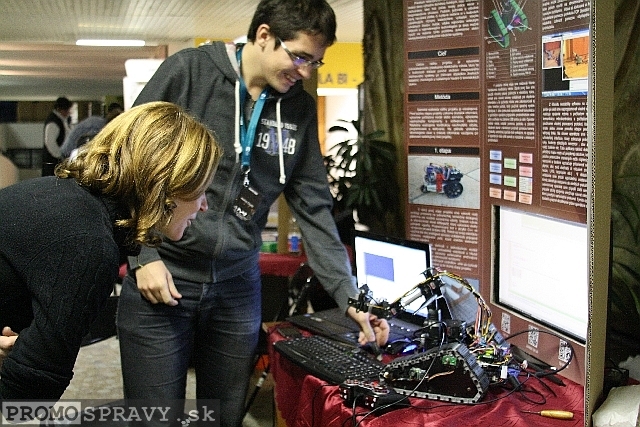 záber z Festivalu vedy a techniky 2012, foto: Miloslav Ofúkaný