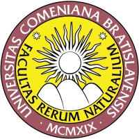 logo Prírodovedeckej fakulty Univerzity Komenského