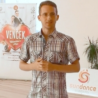 Ivan Ottinger je tanečníkom klubu Sun Dance Academy a súčasne členom klubu Toastmasters Petržalka, foto: Miloslav Ofúkaný