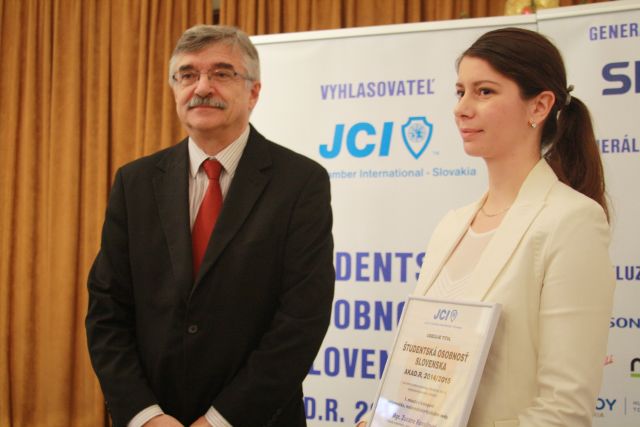 prof. Karol Mičieta a Mgr. Zuzana Kovaľová, foto: Miloslav Ofúkaný