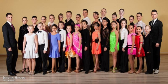 Spoločná fotka klubu Sun Dance Academy v roku 2013, foto: Martin Hranai
