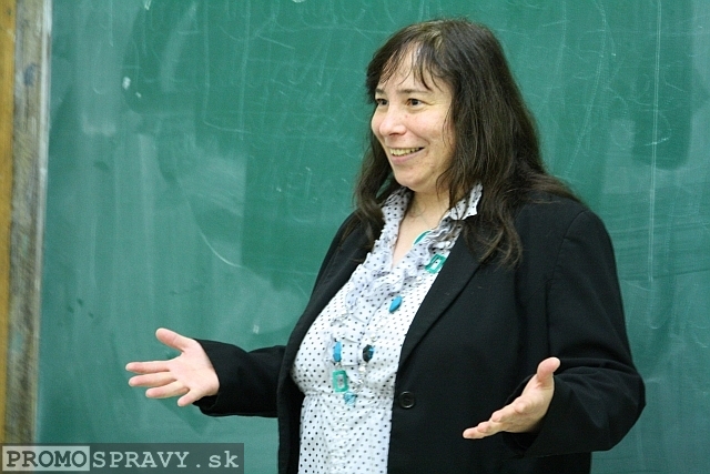 Alena Murová – členka klubu Slovenskí Toastmasters, foto: Miloslav Ofúkaný