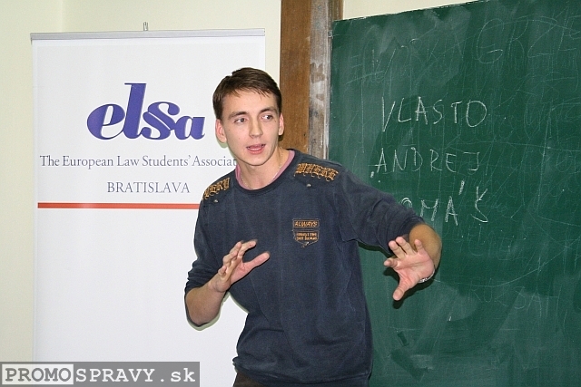 Tomáš Tuleja – člen dozornej rady ELSA Bratislava, foto: Miloslav Ofúkaný