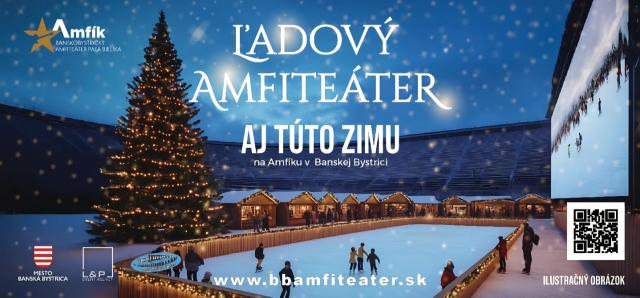Do Banskej Bystrice sa vracia ľadový amfiteáter