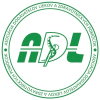 logo Asociácie dodávateľov liekov a zdravotníckych pomôcok