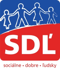 Logo Strany demokratickej ľavice, zdroj: mojasdl.sk